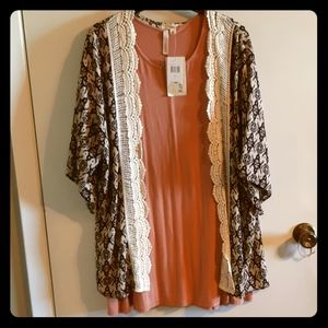 2 Peice Top and Shaw